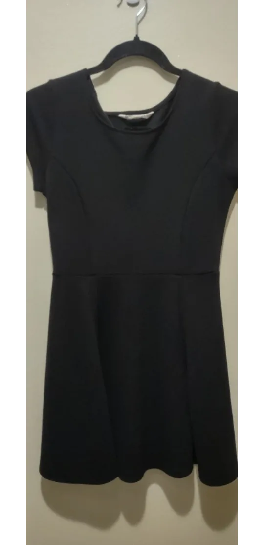 Black Peplum Dress thumbnail