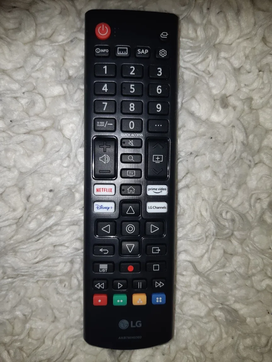 LG TV Remote AKB76040303 brand new 🇨🇦 thumbnail