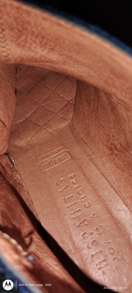 Hispanitas Leather Ankle Boots - Size 41 - photo 5