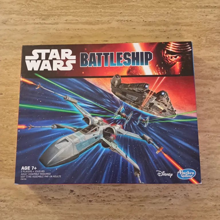Star Wars Battleship Game - Hasbro thumbnail