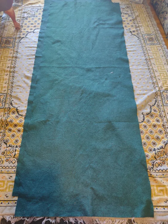 Green Area Rug Runner Carpet Tapis thumbnail
