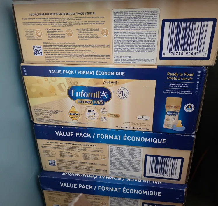 Enfamil A+ NeuroPro Ready to Feed (18x237mL) thumbnail