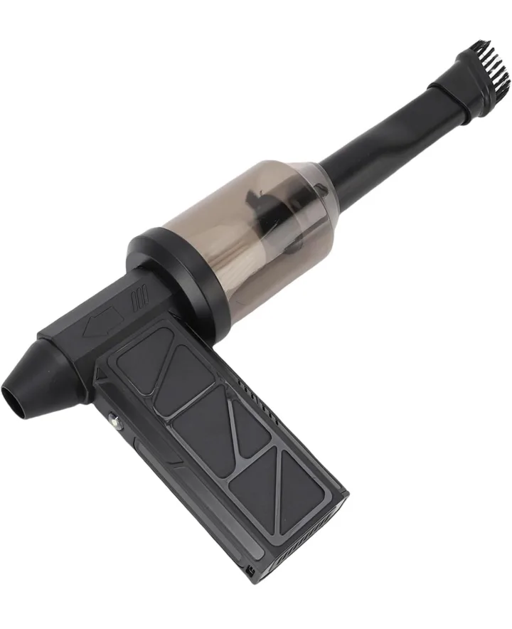 Car Vacuum + Blower || 2 in 1 Powerful, 23000 RPM image indicator(9)