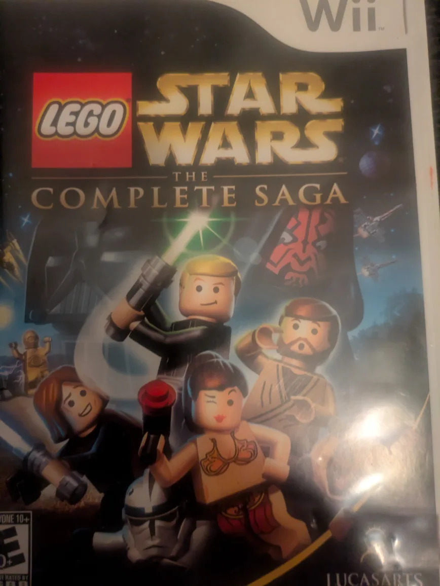 Lego Star Wars: The Complete Saga, PES 2010, Rise & Fall image indicator(2)