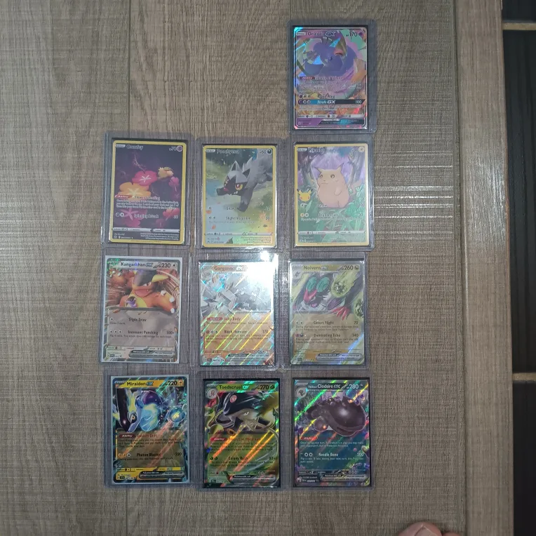 Pokemon Trading Cards - Assorted thumbnail