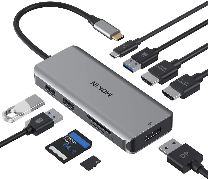 Mokin 9-in-1 USB-C Hub - photo 3