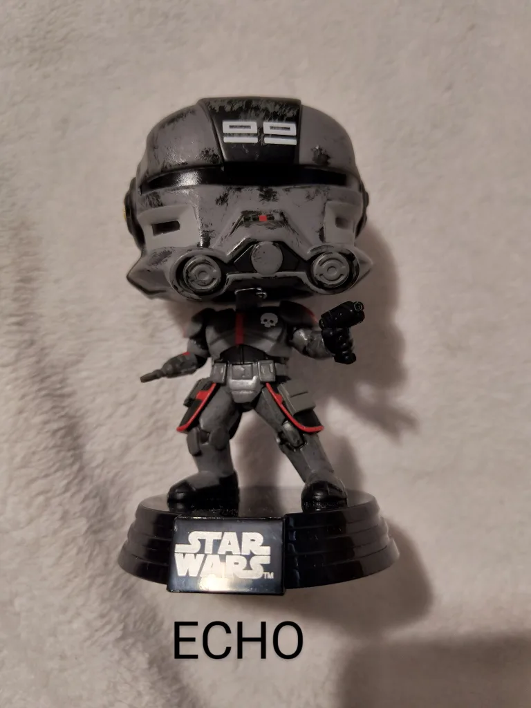 Star Wars Funko Pops - The Bad Batch - No Box image indicator(2)