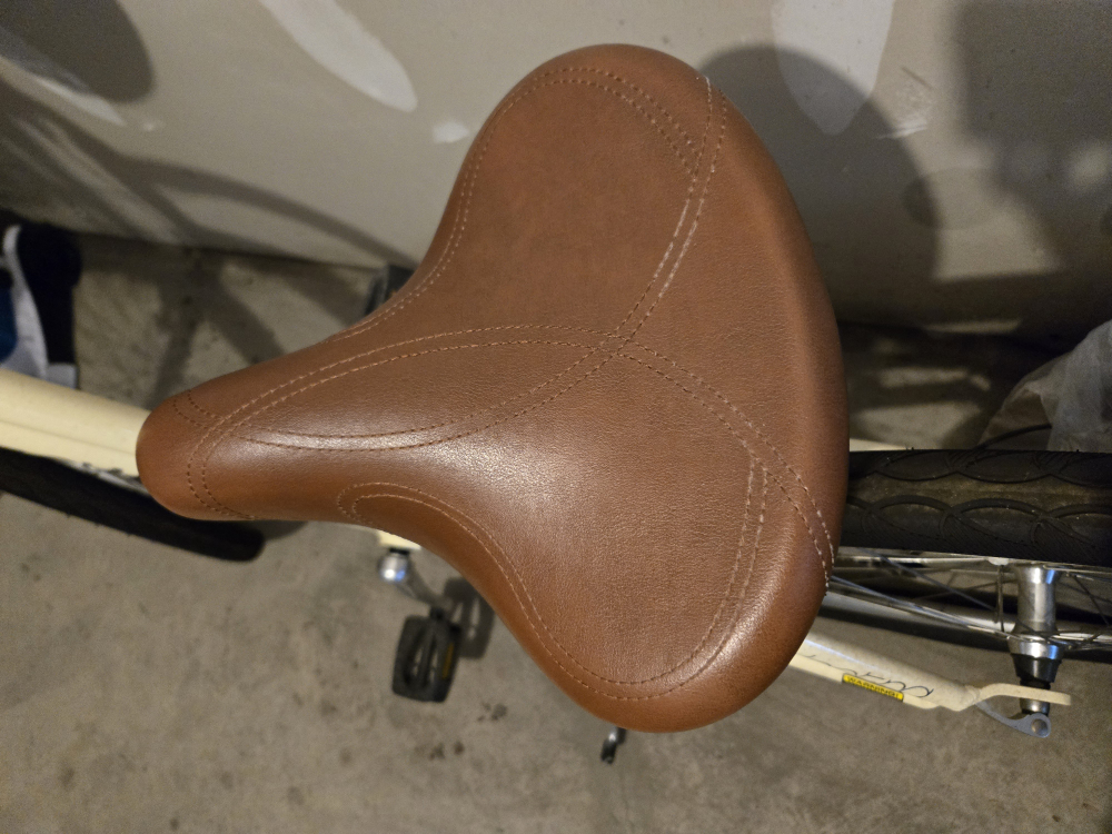 Townie Cream-Colored Bike - photo 2