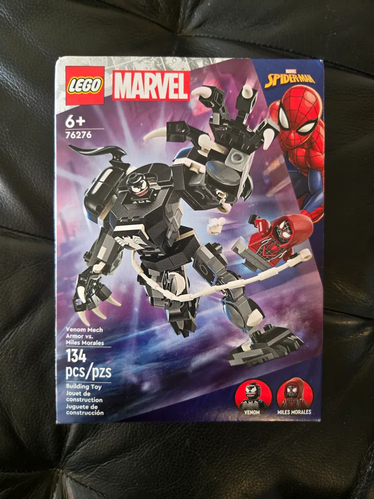 LEGO Marvel Venom Mech Armor vs. Miles Morales 76276 🇨🇦 thumbnail
