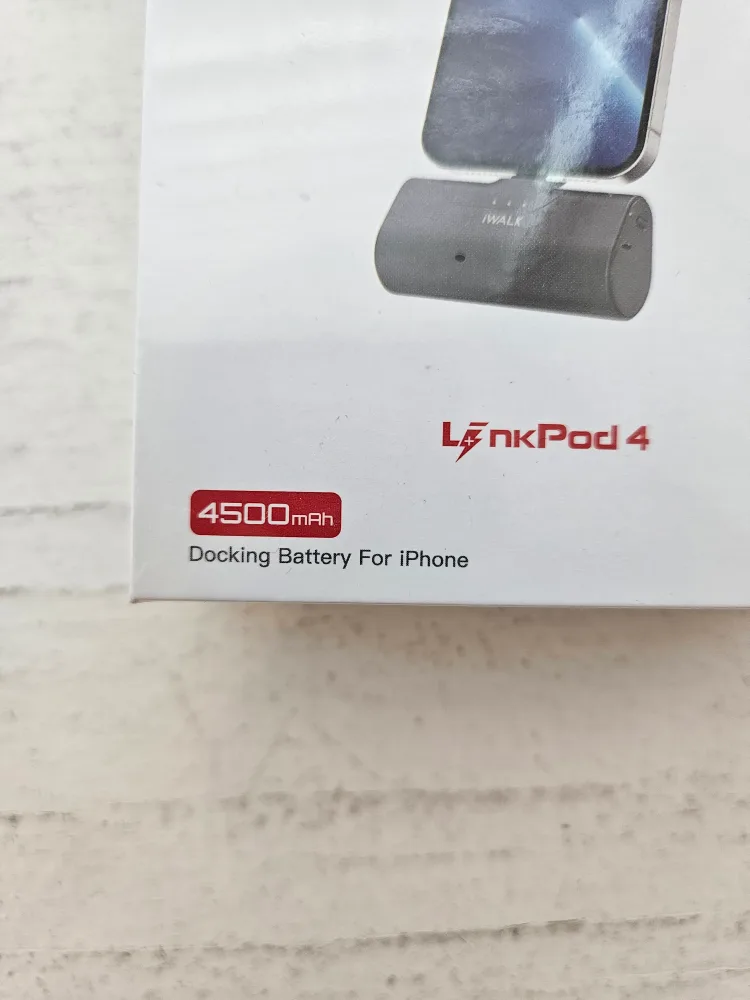 New iWALK LinkPod 4 Docking Battery for iPhone thumbnail