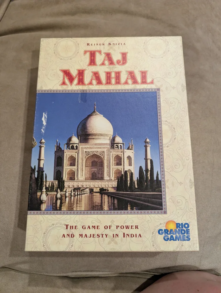 Taj Mahal Board Game by Rio Grande Games thumbnail