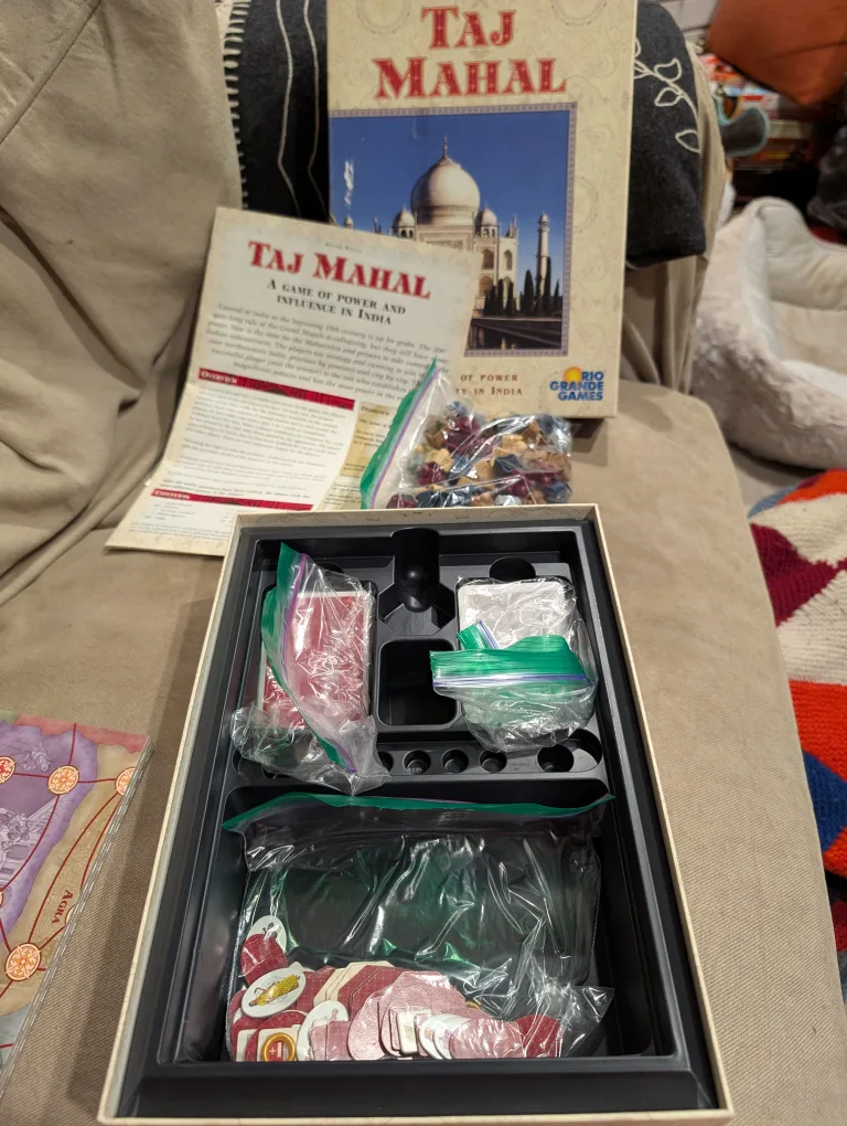 Taj Mahal Board Game by Rio Grande Games image indicator(2)