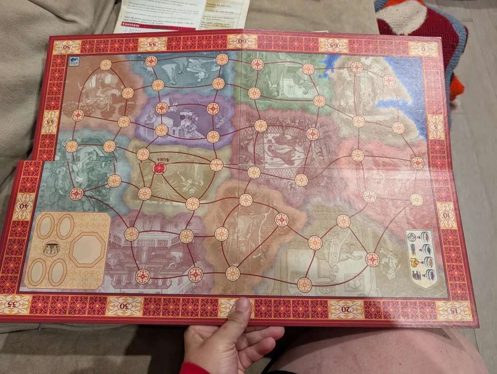 Taj Mahal Board Game by Rio Grande Games image indicator(3)