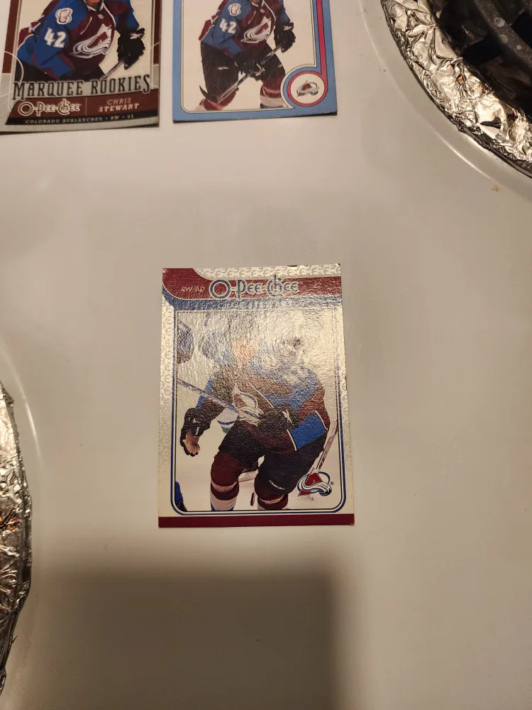 Chris Stewart Colorado Avalanche Hockey Cards image indicator(2)