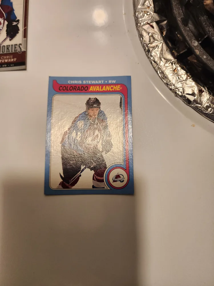 Chris Stewart Colorado Avalanche Hockey Cards image indicator(3)