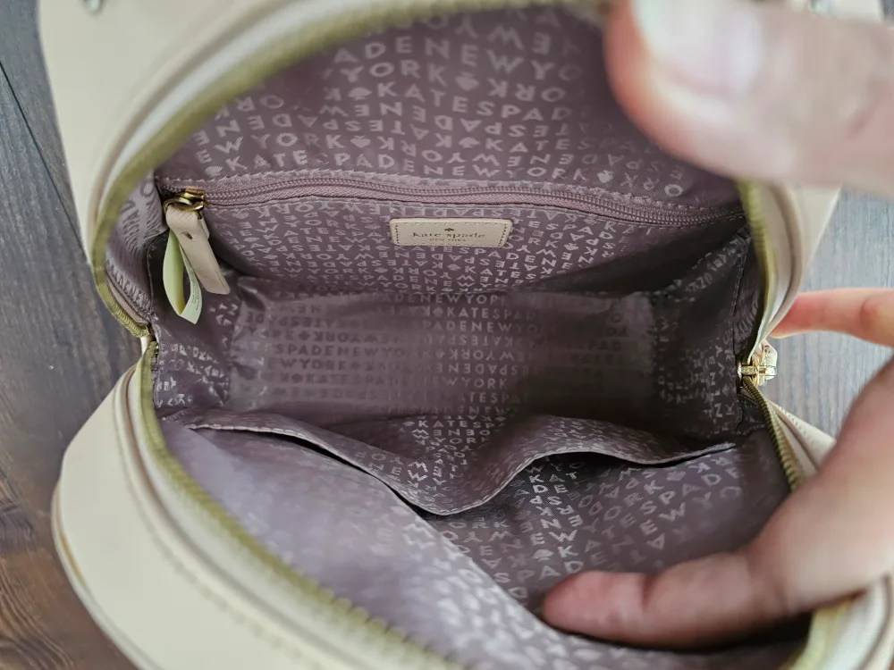 Authentic Kate Spade Backpack image indicator(10)