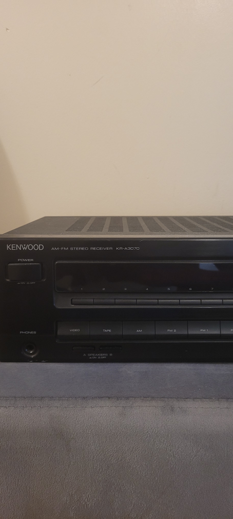 Vintage Kenwood KR-A3070 AM FM Stereo Receiver - photo 2