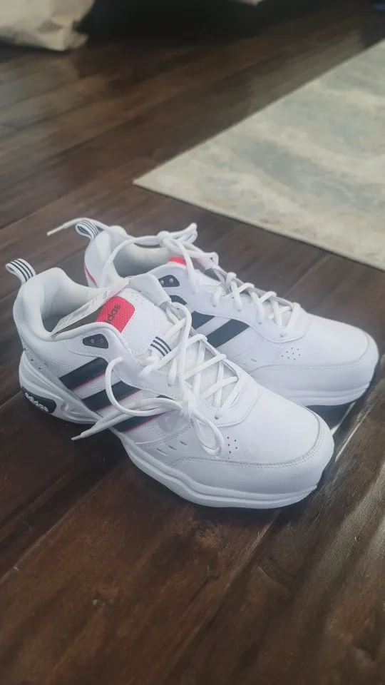 Adidas Strutter White/Core Black/Active Red Shoes New thumbnail