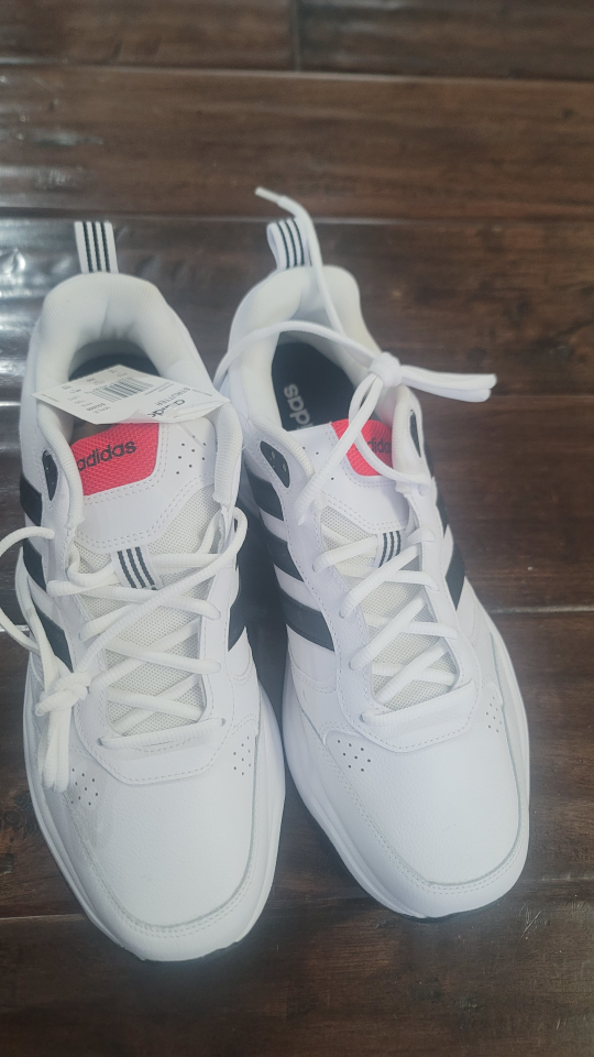 Adidas Strutter White/Core Black/Active Red Shoes New - photo 2