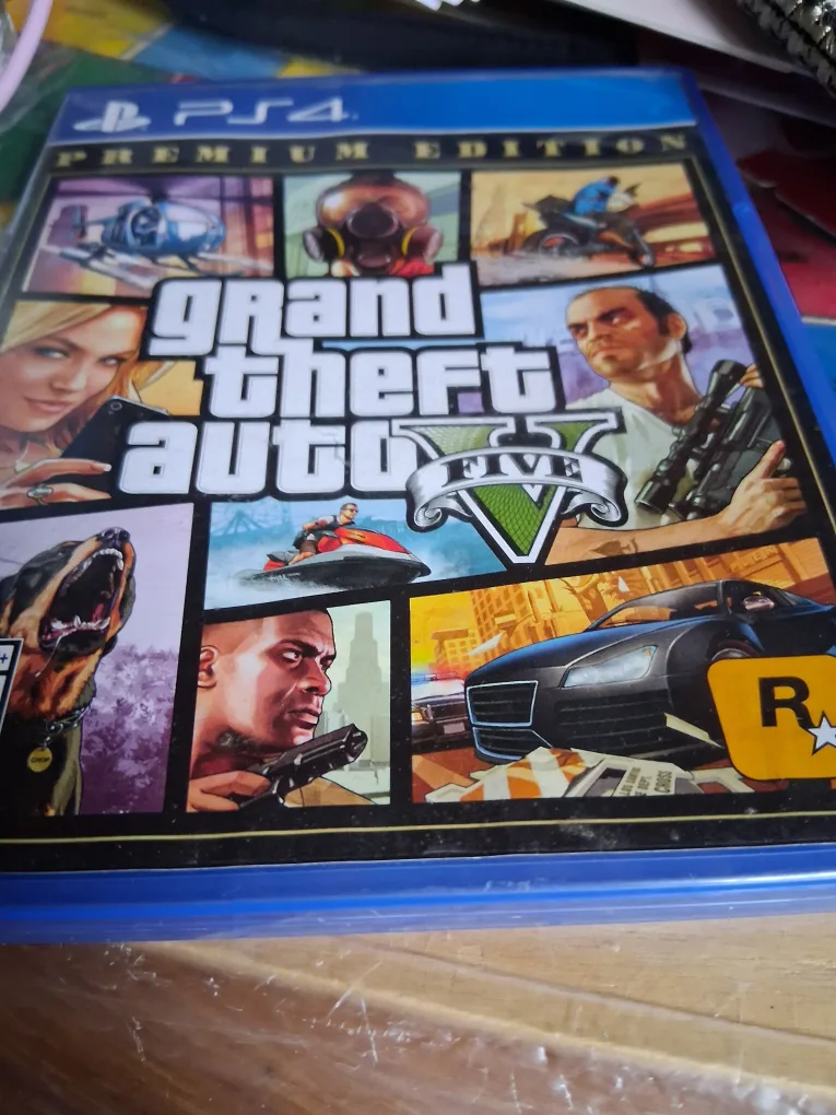 Grand Theft Auto V (PS4) Premium Edition image indicator(5)