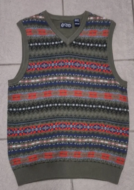 Chaps Est. 1978 Knit Sweater Vest (unisex) thumbnail