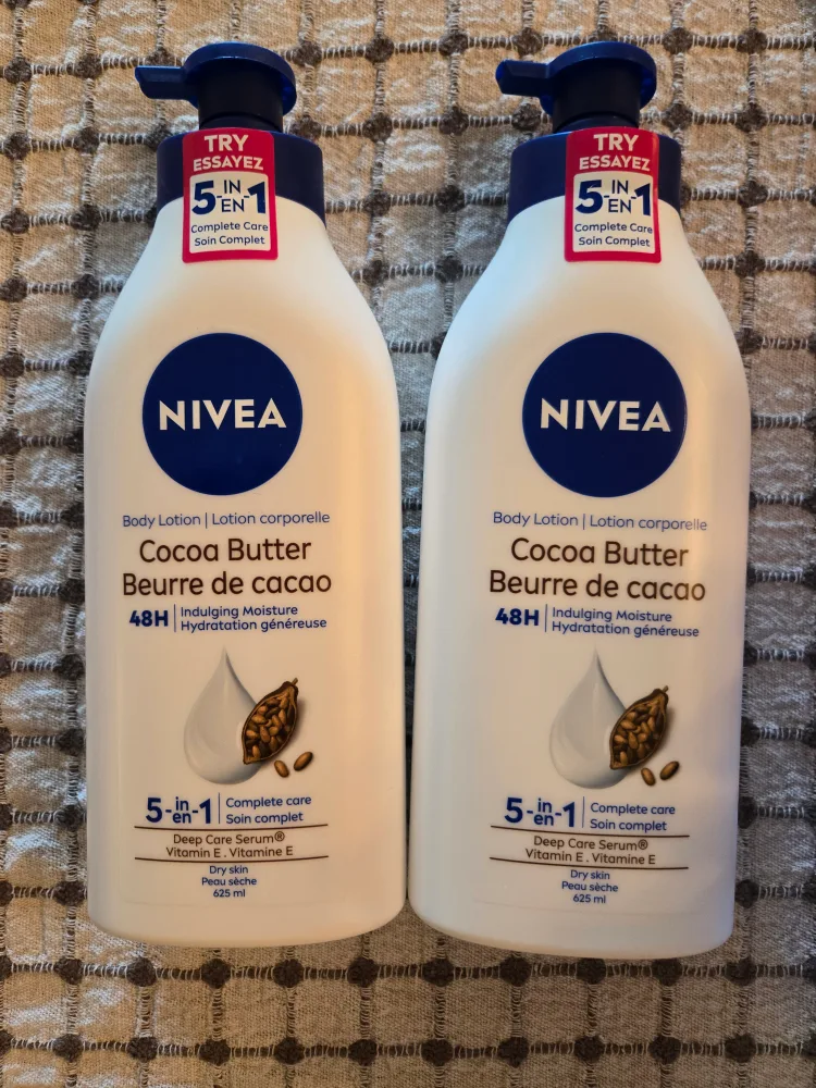 Nivea Cocoa Butter Body Lotion 625ml thumbnail