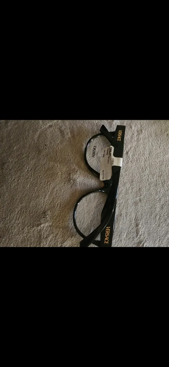 Versace Eyeglasses - Black Frame thumbnail