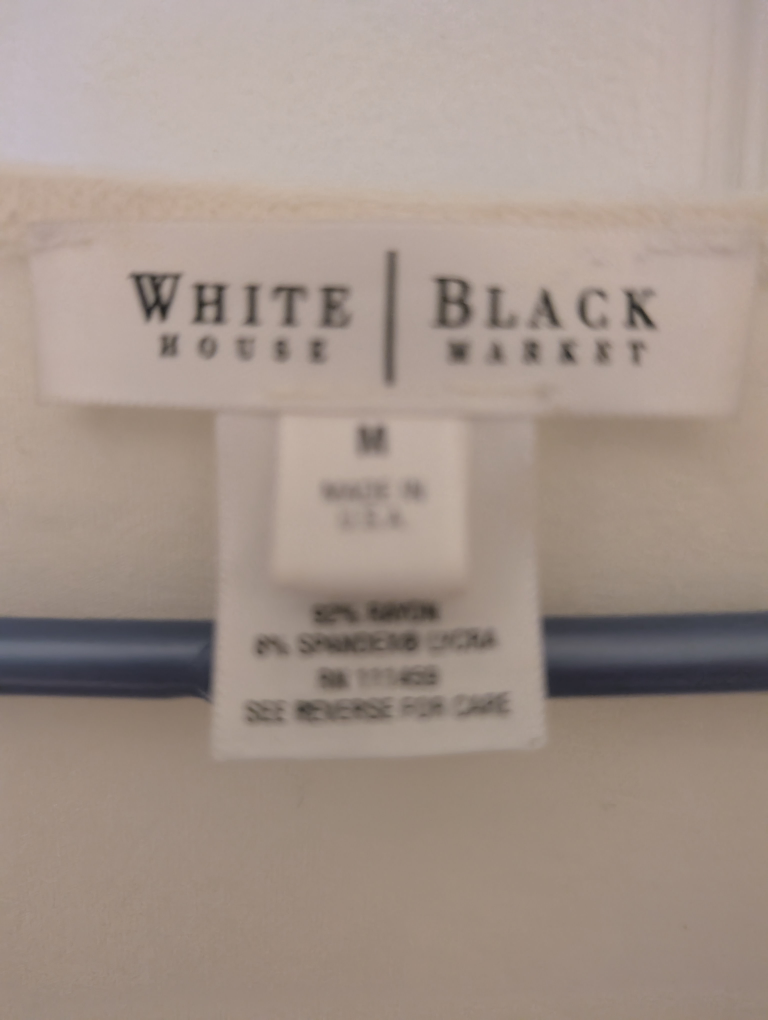 White House Black Market Top - Size M - photo 2
