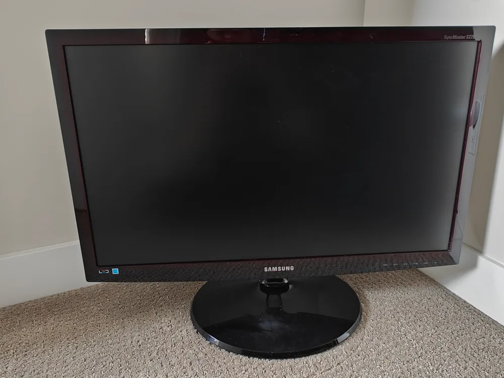 Samsung S27B350H - 27" LED Computer Monitor Display image indicator(2)