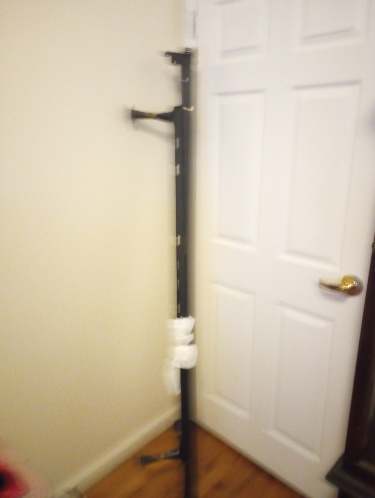 Bed Frame - Black Metal
