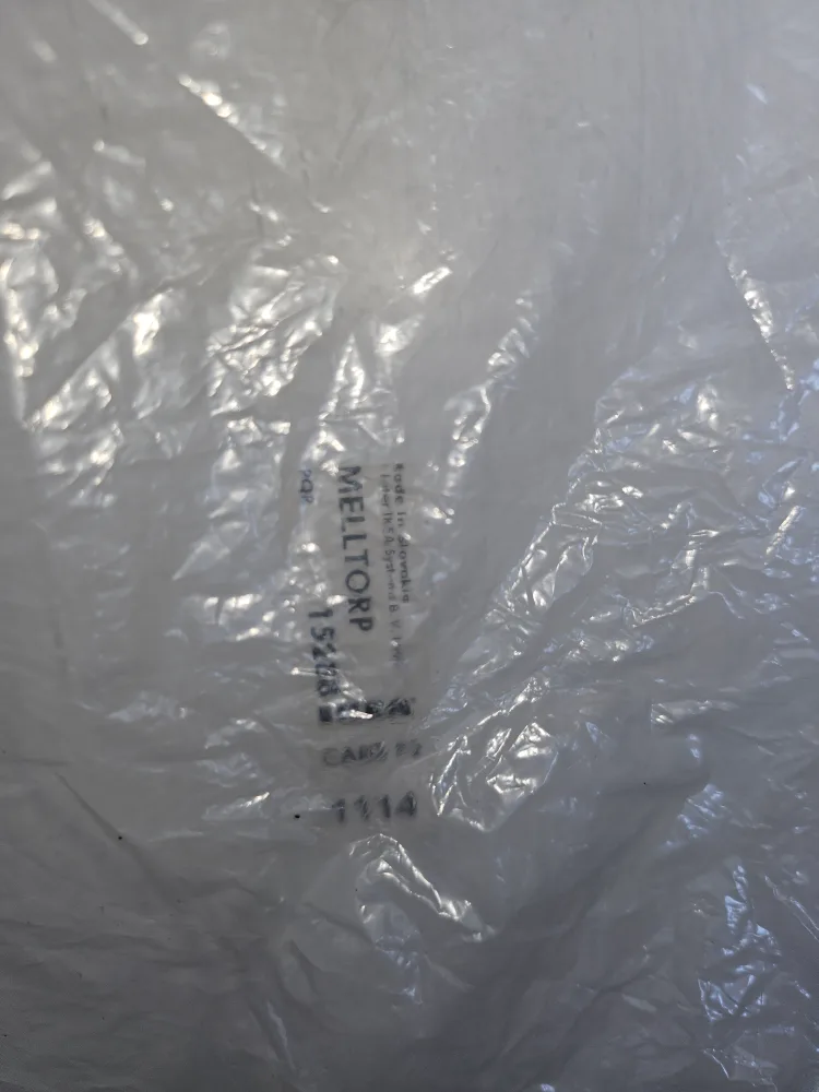 IKEA MELLTORP Square Dining Table, 2-seater dining table image indicator(10)