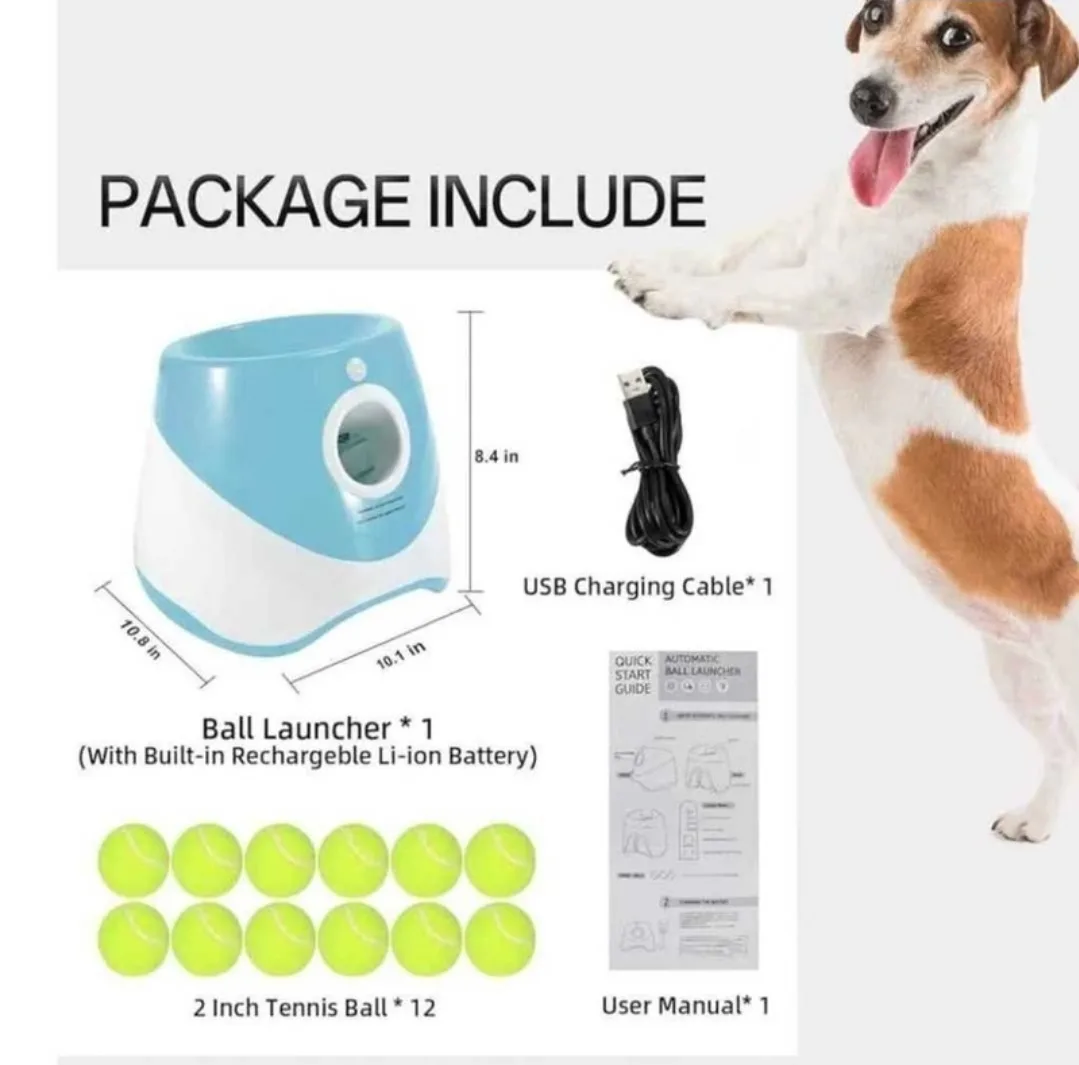 Automatic Ball Launcher For Dogs image indicator(9)