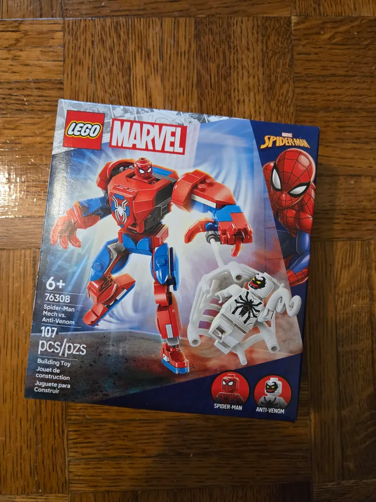 LEGO Marvel Spider-Man Mech vs Anti-Venom 76308 🇨🇦 thumbnail