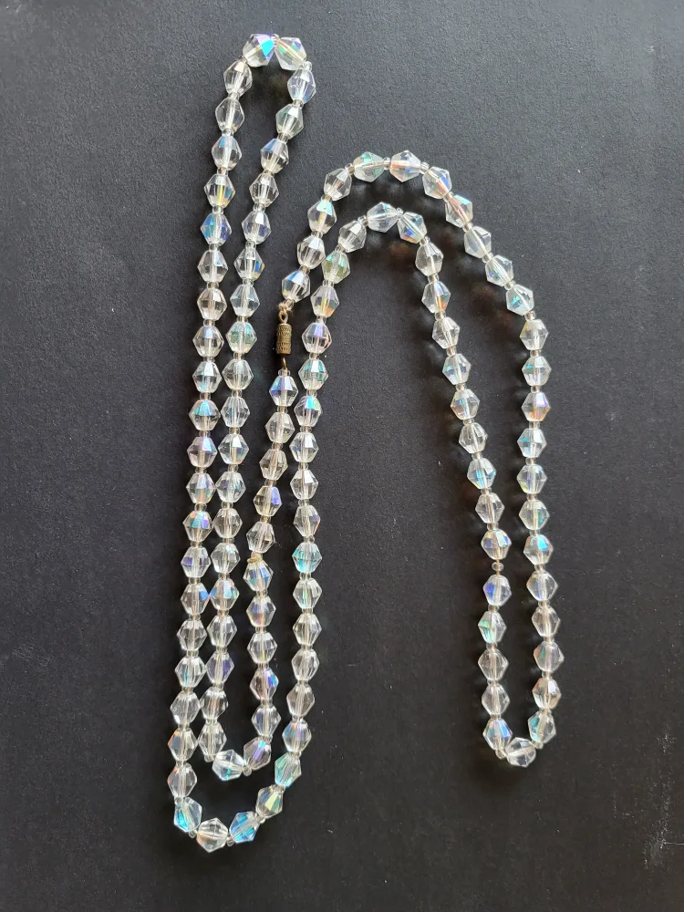 Crystal Bead Necklace thumbnail