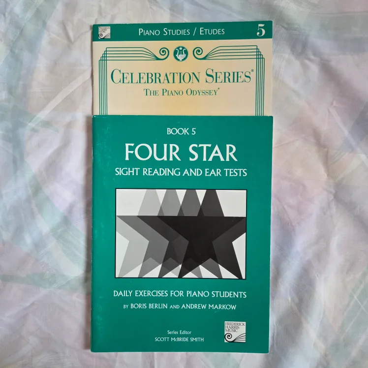 🔅RCM Grade 5 Piano Books thumbnail