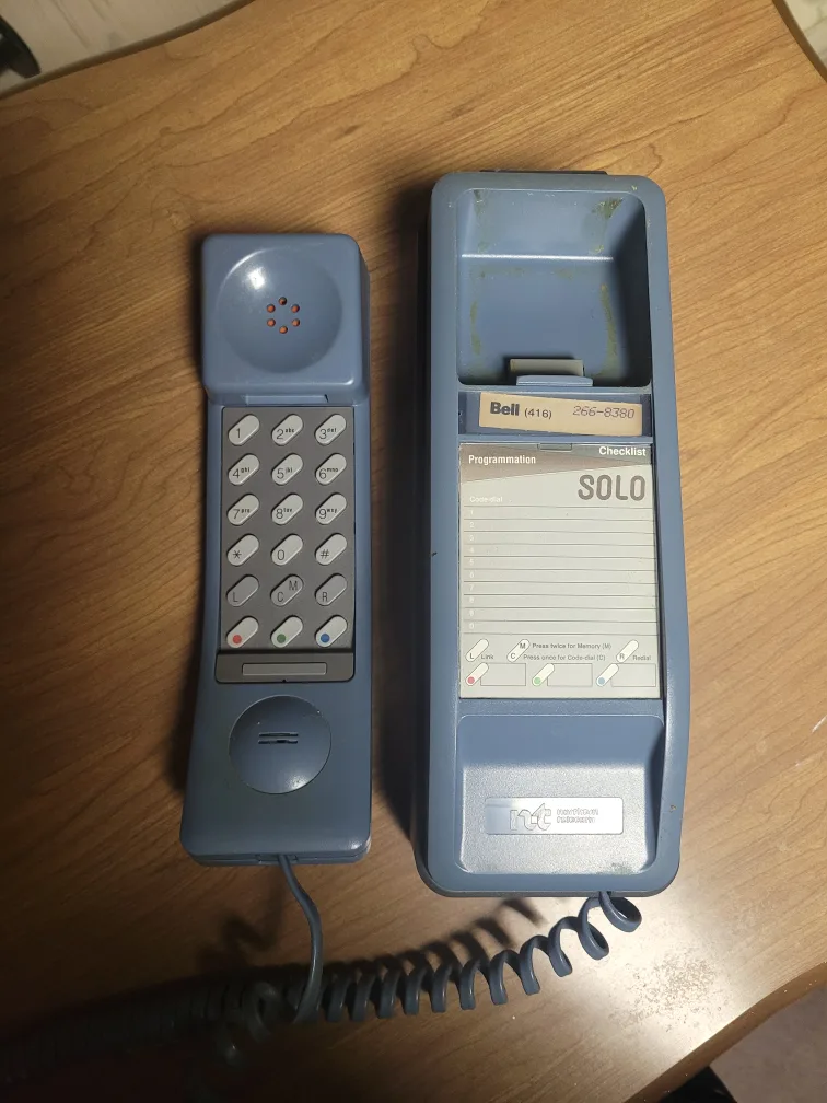 Vintage collector's phone image indicator(3)