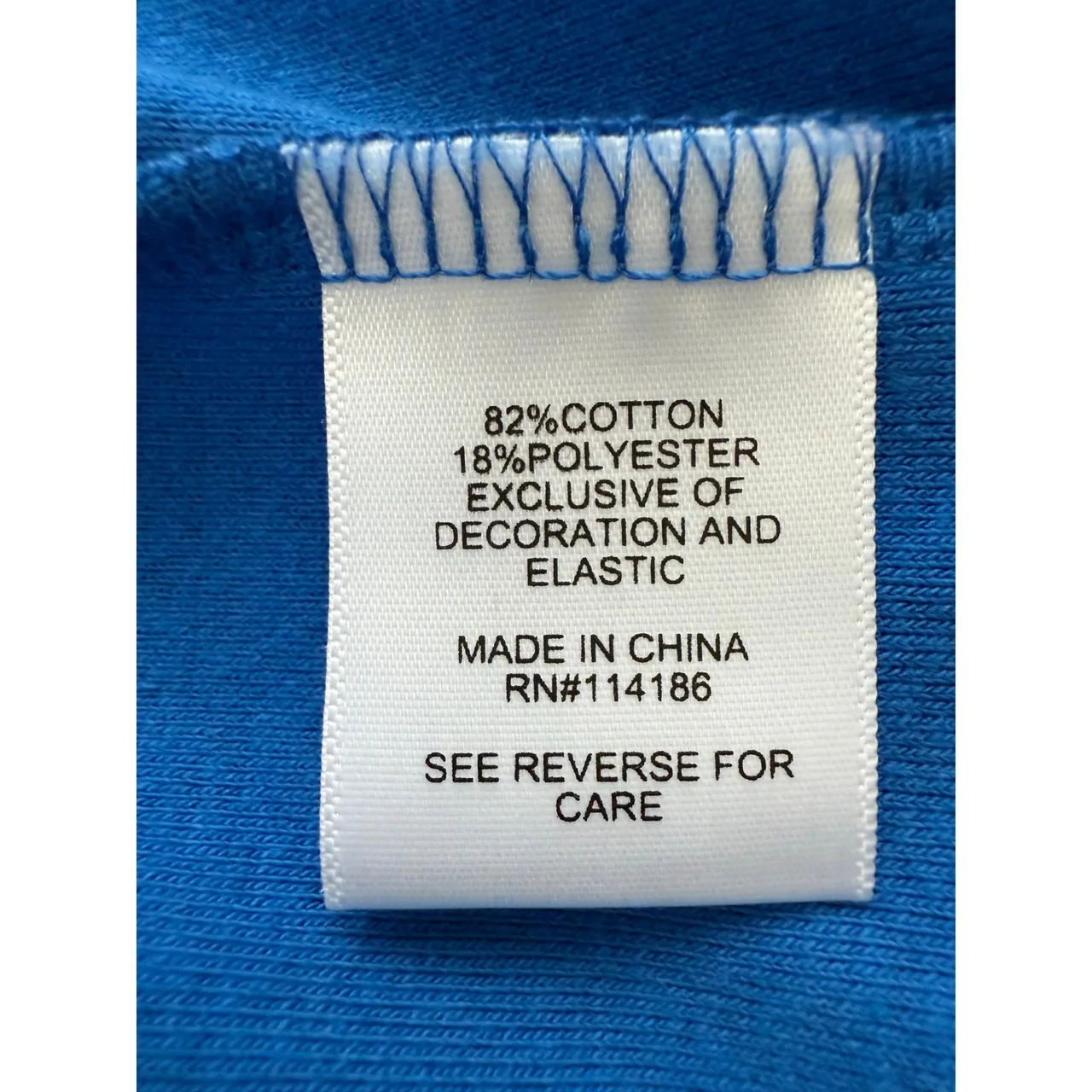 NEW SMALL Womens Juicy Couture Vintage Royal Blue Terry Jumpsuit image indicator(6)