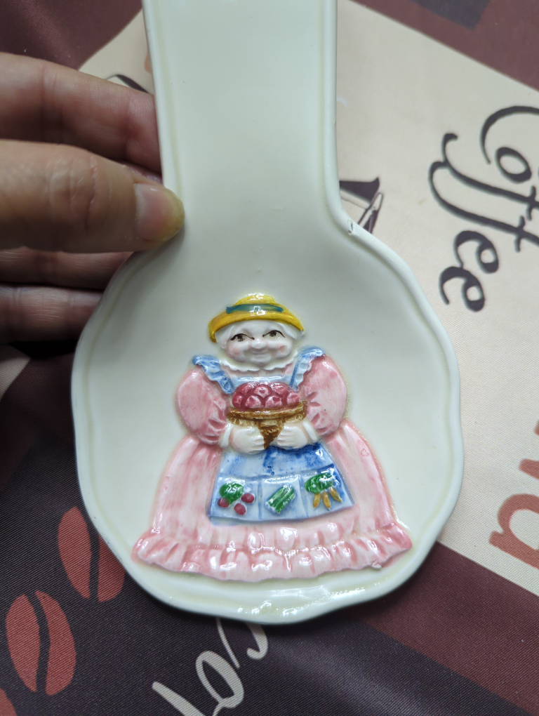 Mary Ann Baker Spoon Rest - photo 2