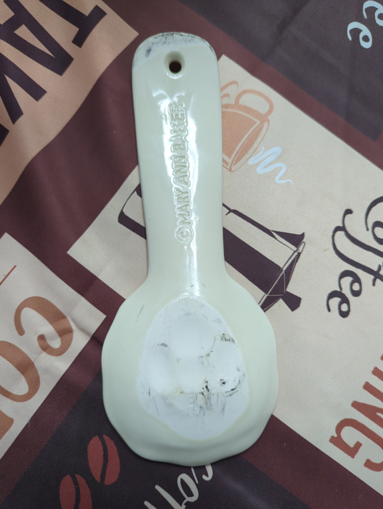 Mary Ann Baker Spoon Rest - photo 4