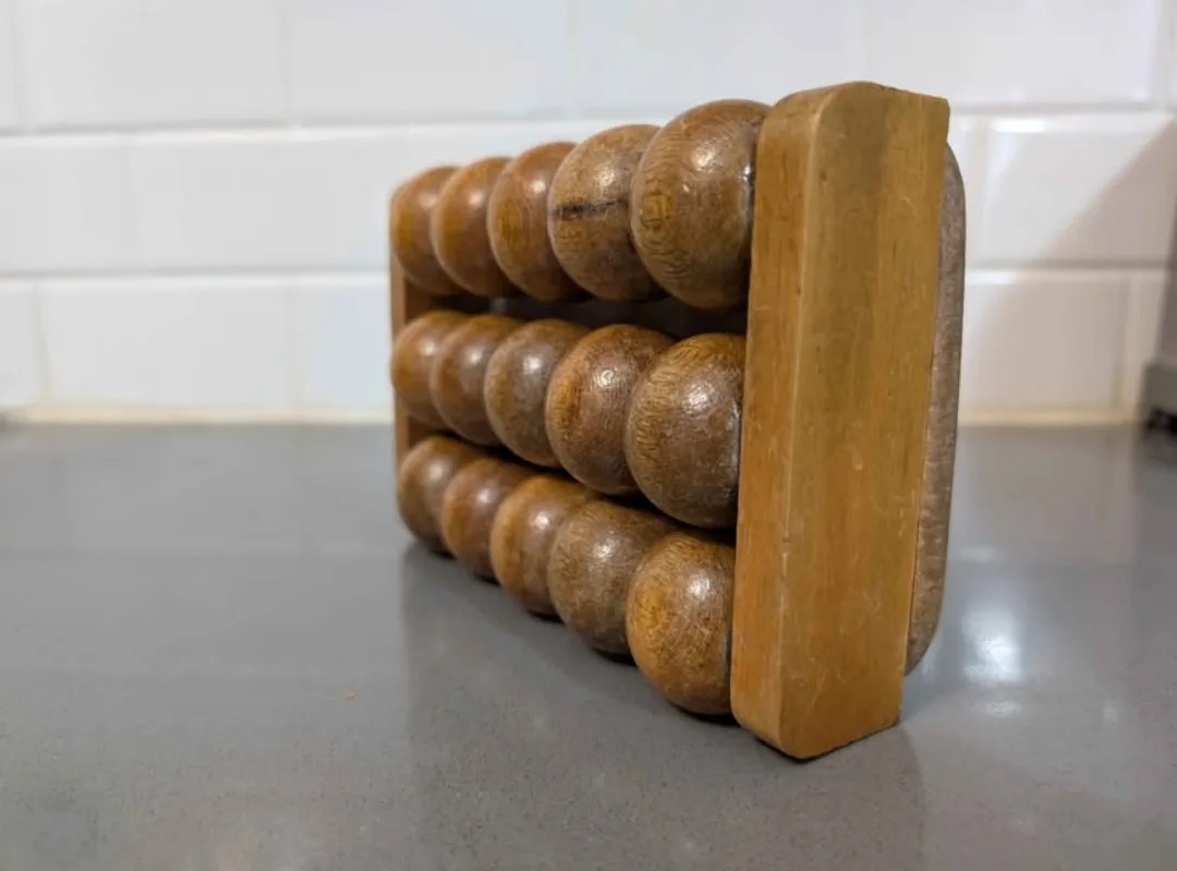 Wood Ball Foot & Body Massager image indicator(7)