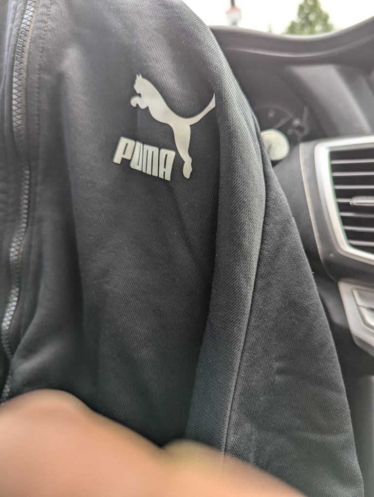Puma XL Track Jacket - Black