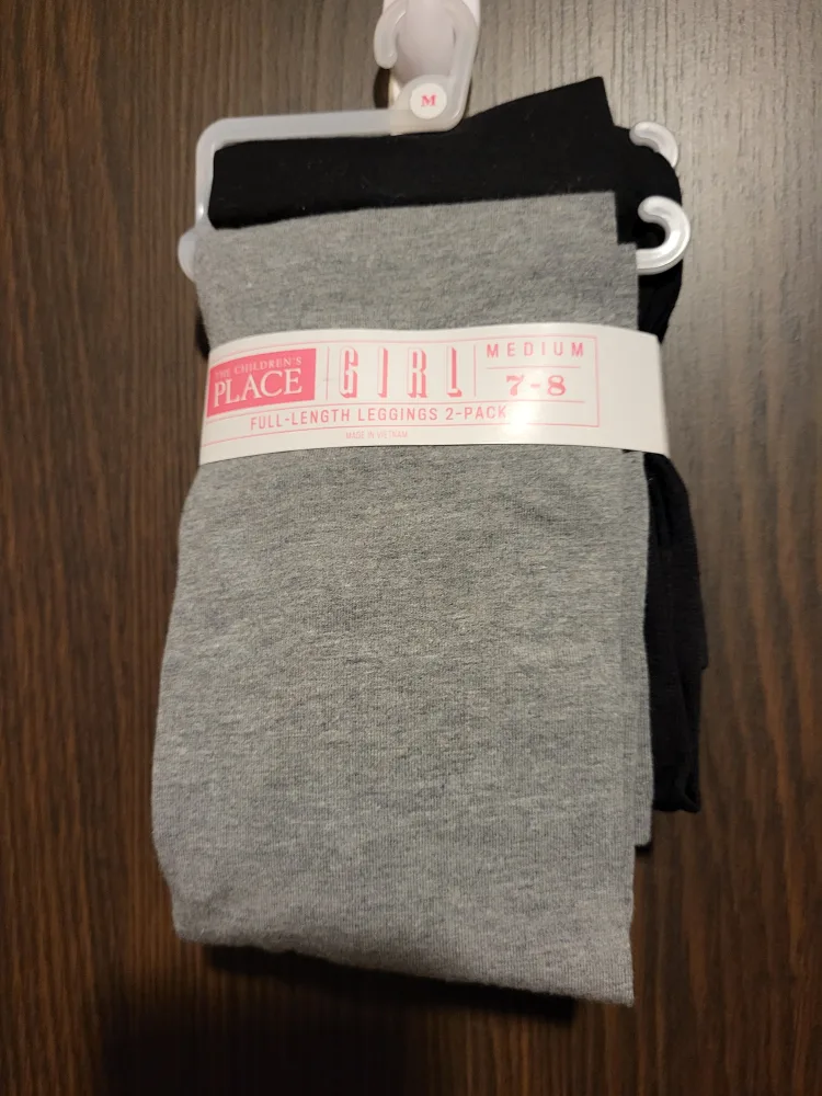 The Children's Place Leggings Set Size: Medium(7/8) thumbnail