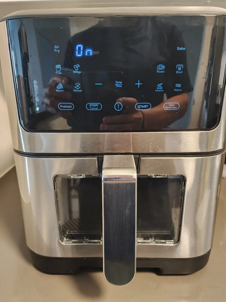 Frigidaire 8.5-Quart Digital Air Fryer - Stainless Steel image indicator(2)