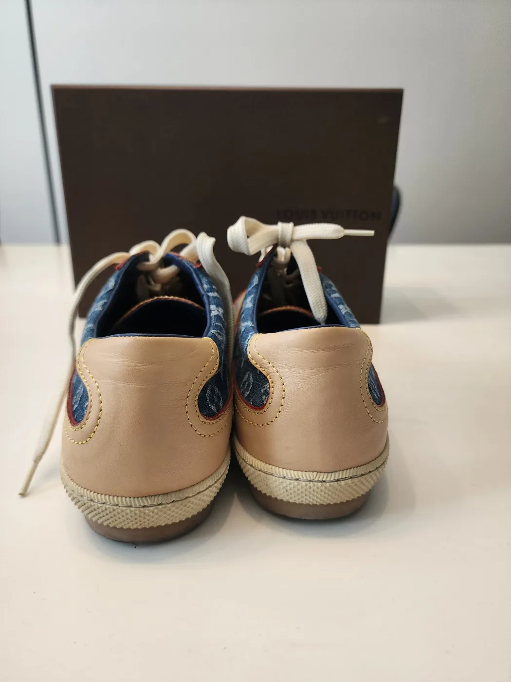 Retro Louis Vuitton Sneakers – Excellent Condition image indicator(3)