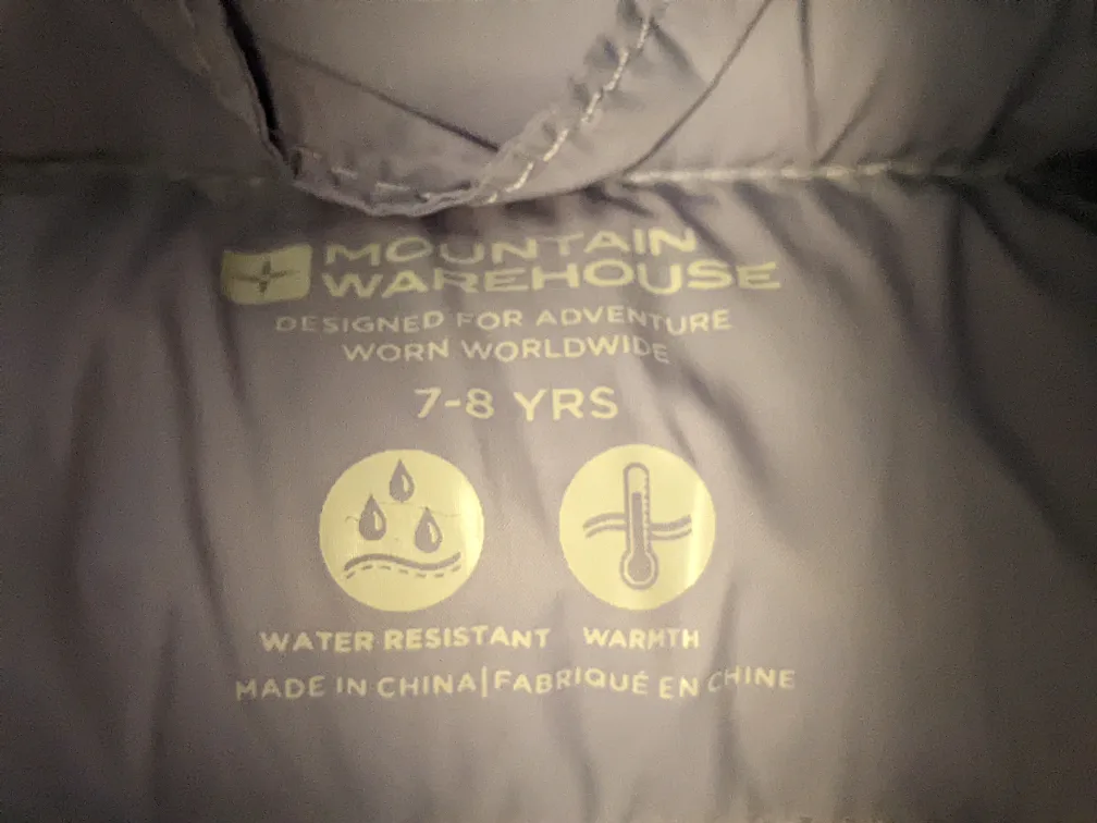 Mountain Warehouse Puffer Jacket image indicator(2)