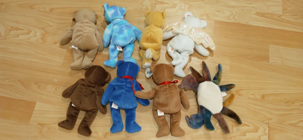 Ty Beanie Babies Plush Toy Lot image indicator(2)