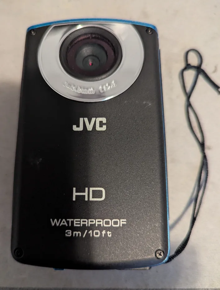 Picsio GC-WP10 waterproof camcorder image indicator(4)