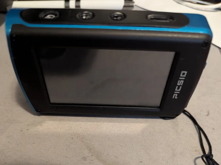 Picsio GC-WP10 waterproof camcorder image indicator(5)