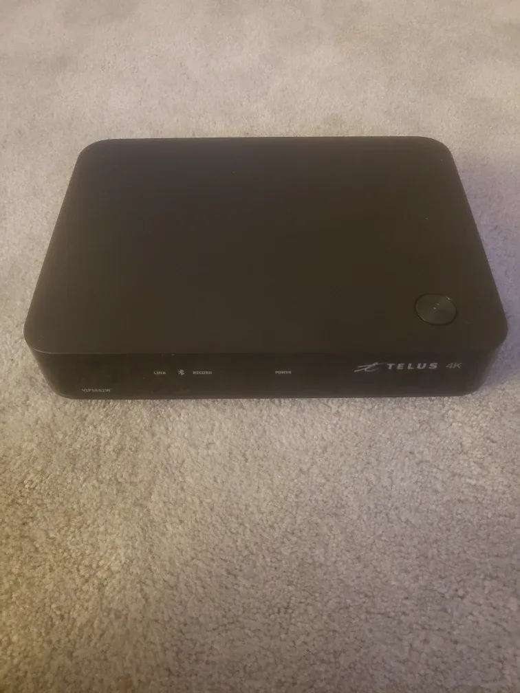Telus 4K PVR Media Box thumbnail