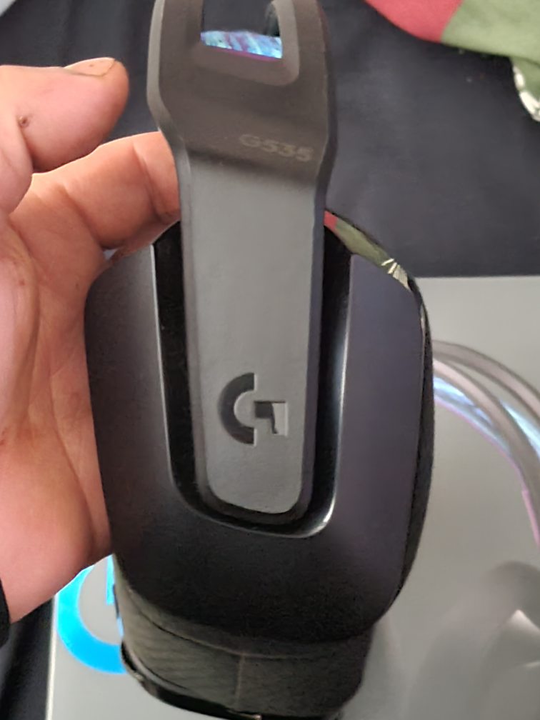 Logitech G535 LIGHTSPEED Wireless Gaming Headset - photo 3